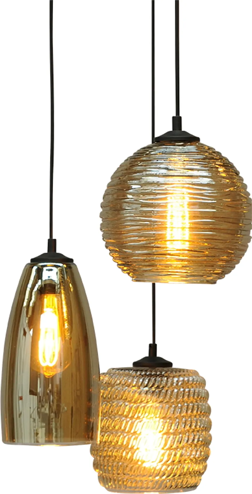 Pendelleuchte "Quinto" detail