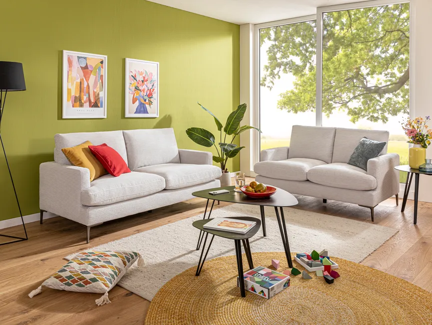 Polstergarnitur milieu