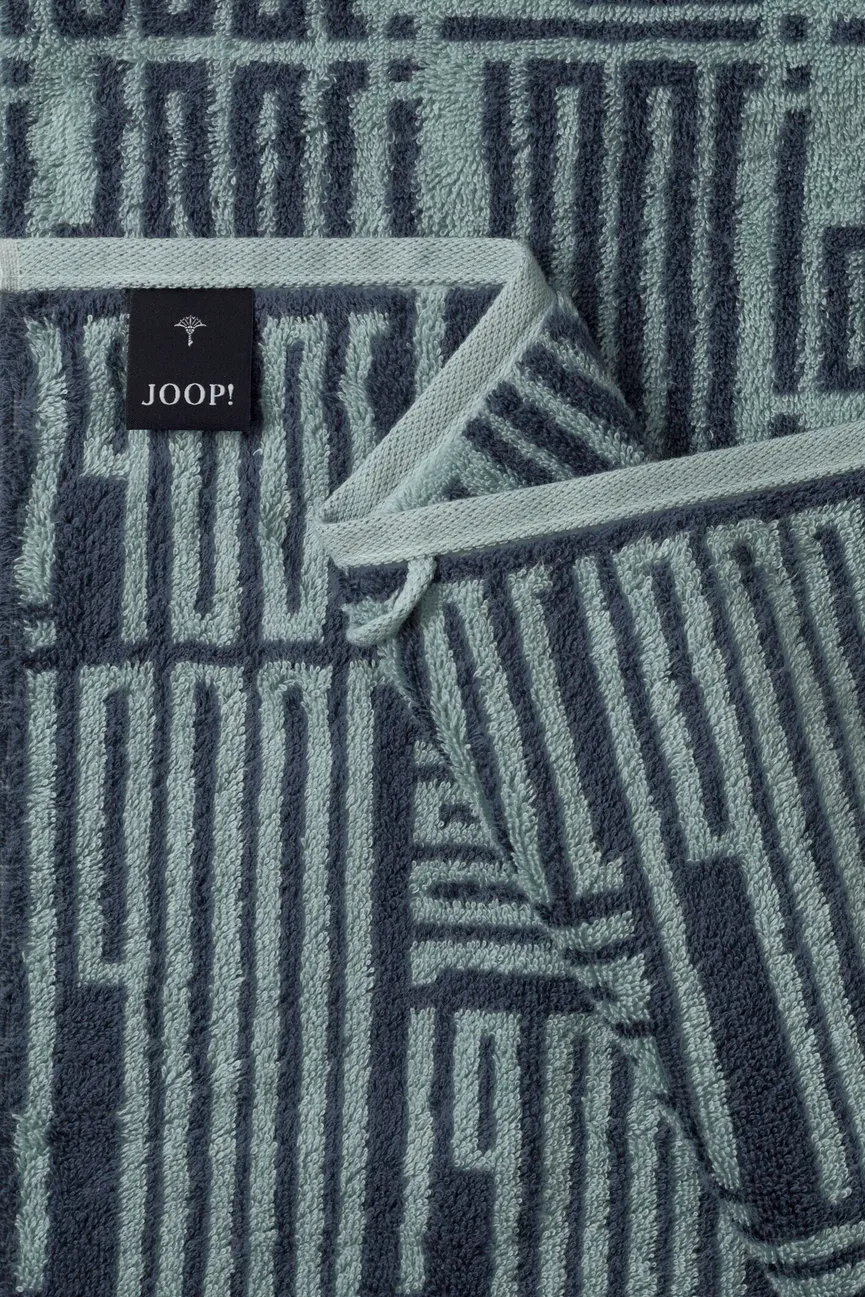 Duschtuch Joop Bars Allover detail