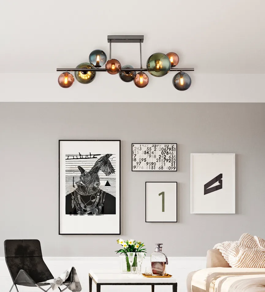 Deckenleuchte "Riha" milieu