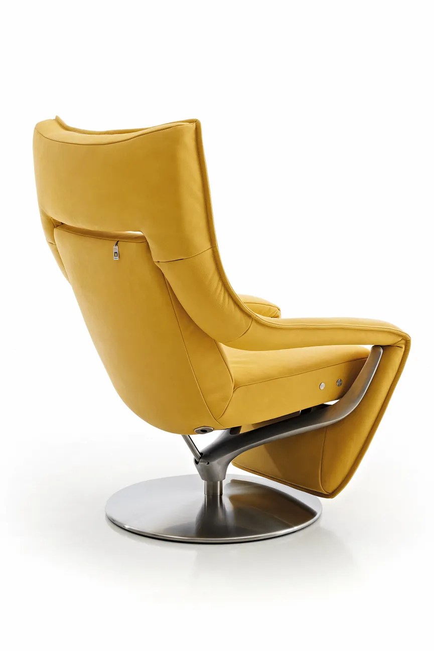 Sessel Yoko-4 DT nickel detail
