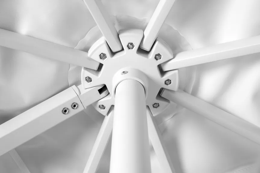 ** Rhodos Twist Bianco detail