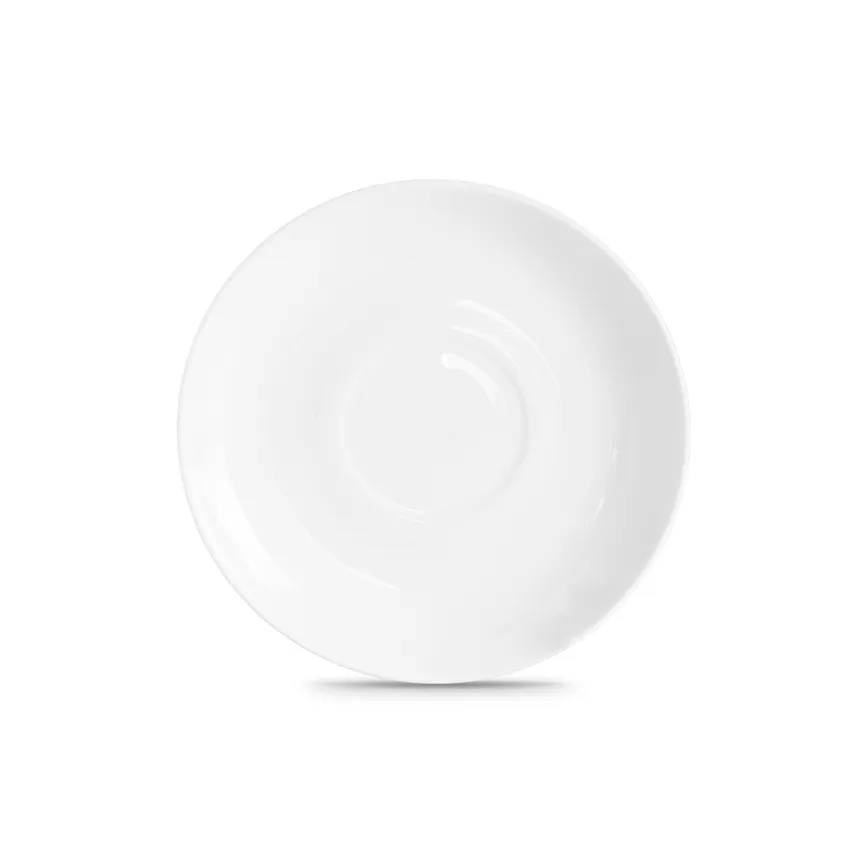 Kaffeeuntertasse "Mia" weiß hauptaufnahme