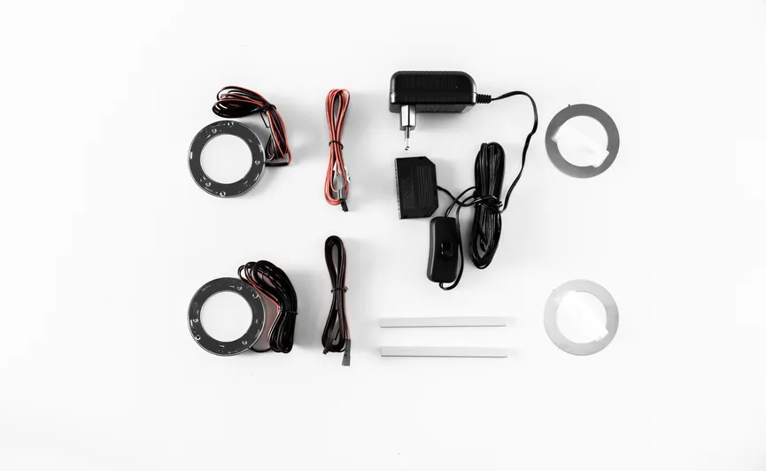 Beleuchtung hauptaufnahme