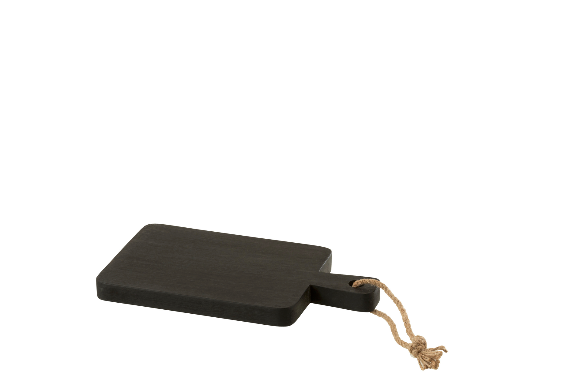 Schneidebrett "Lora" schwarz detail