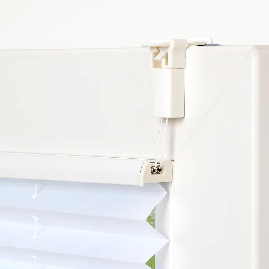 Plissee Hanni u. Luc detail