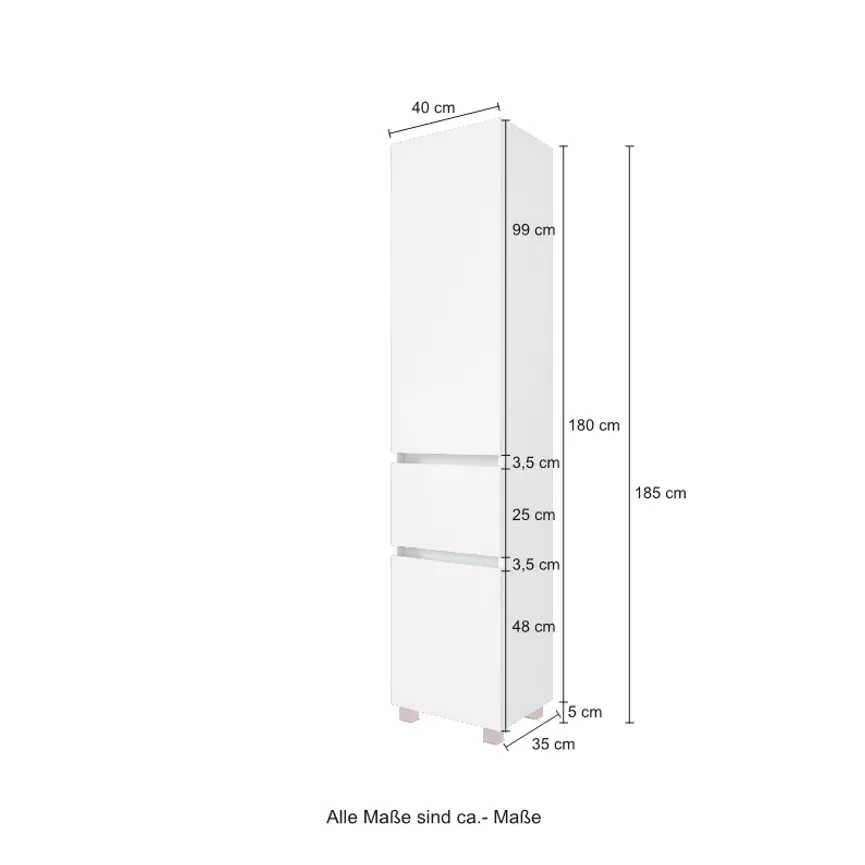 *Hochschrank detail