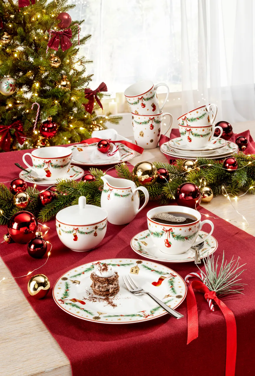 Kaffee-Service "Holly" 14-tlg. milieu