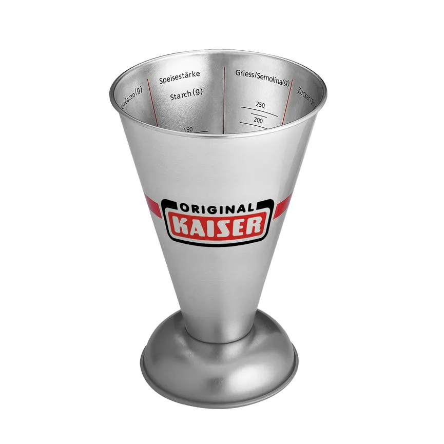 Messbecher Metall 0,5 Liter hauptaufnahme