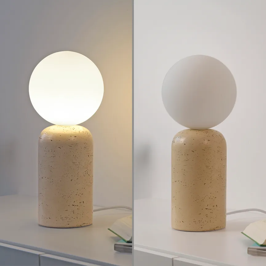 Tischleuchte "TRAVENTA" detail