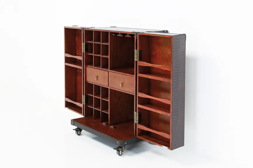 Barschrank detail
