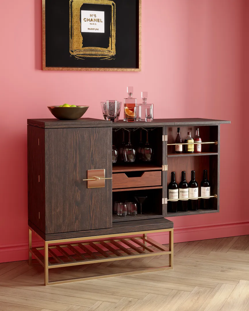 Barschrank milieu