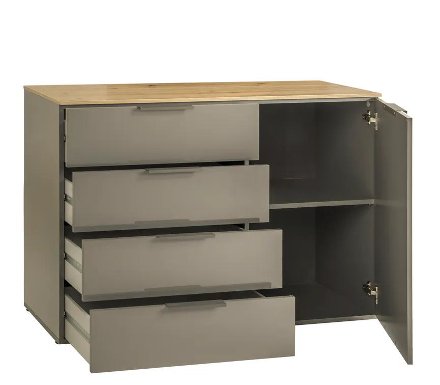 Kommode 1T/4S detail