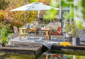 Gartenstuhl