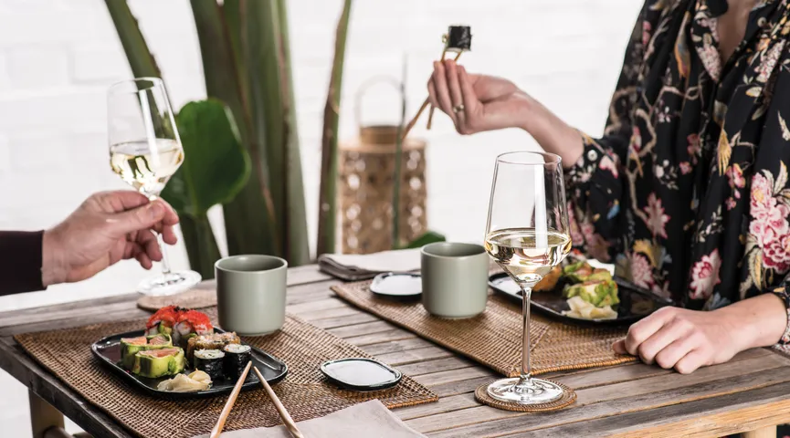Sauvignon Blanc Glas "Pure" milieu