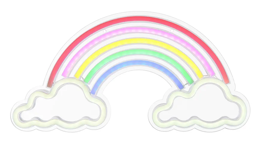 Wandleuchte "Rainbow" detail