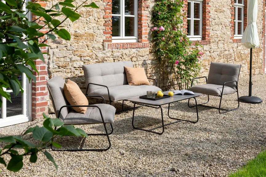 Lounge Tisch milieu