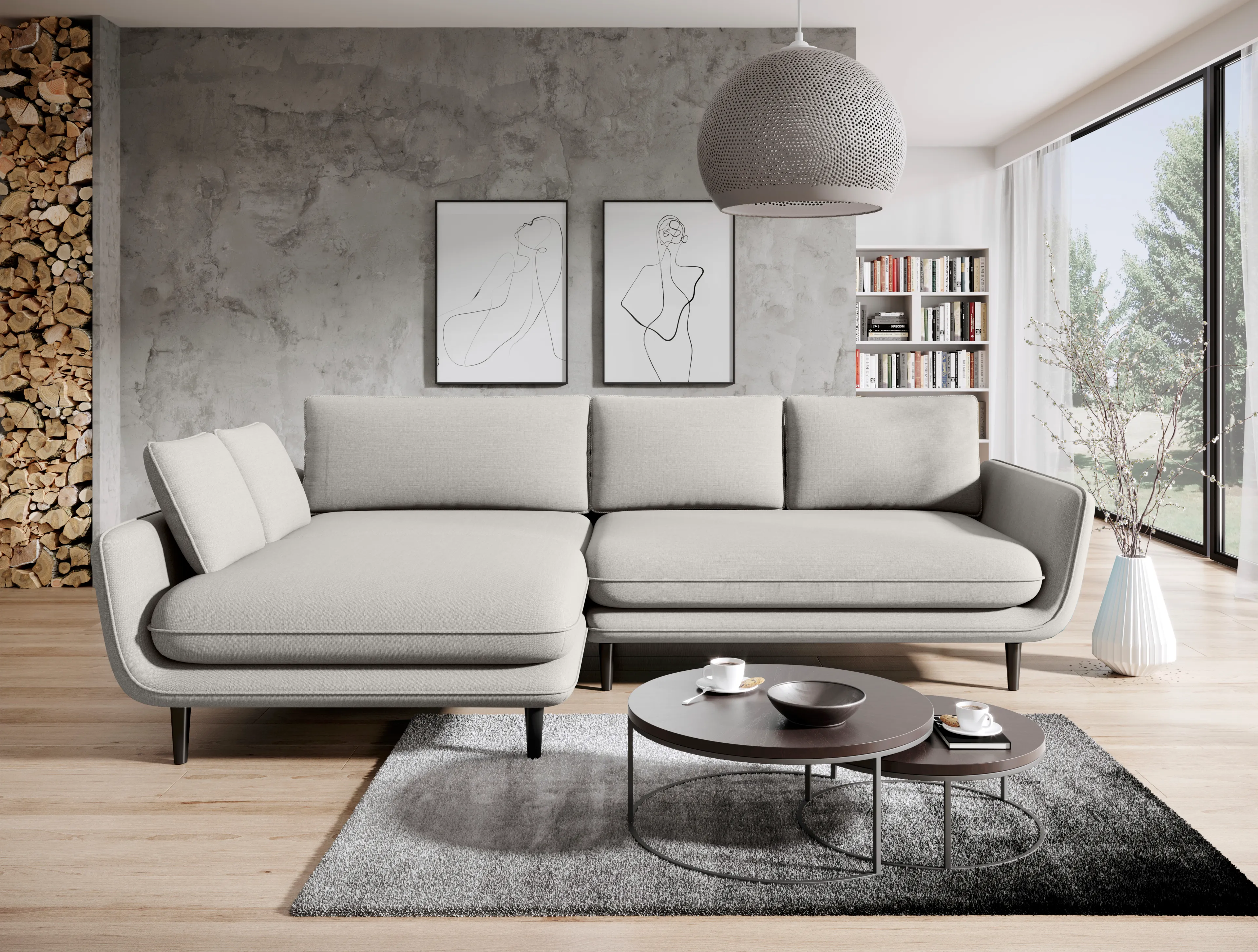 Ecksofa Solano