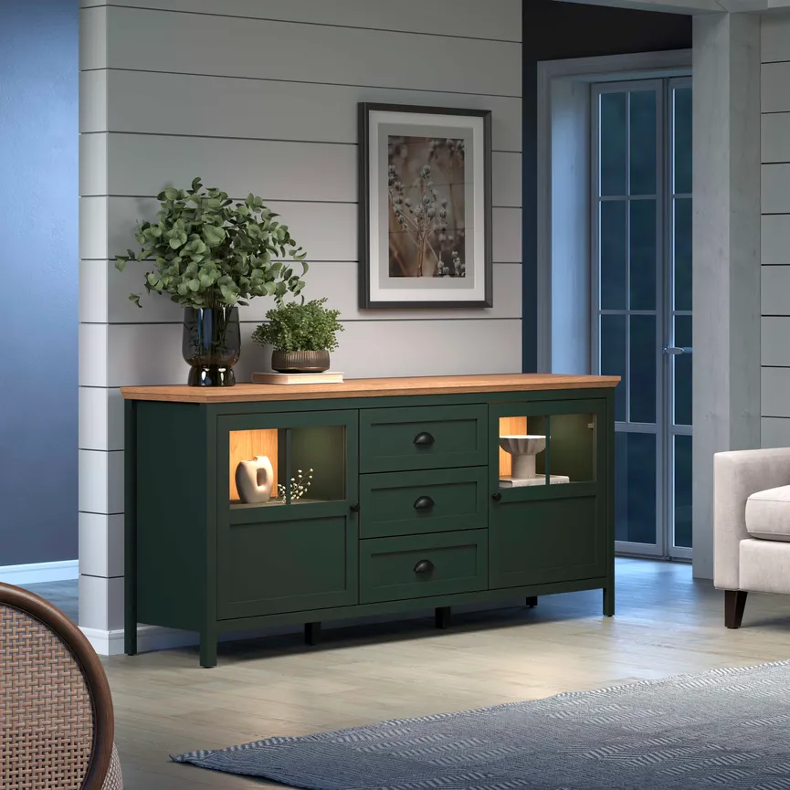 Sideboard detail