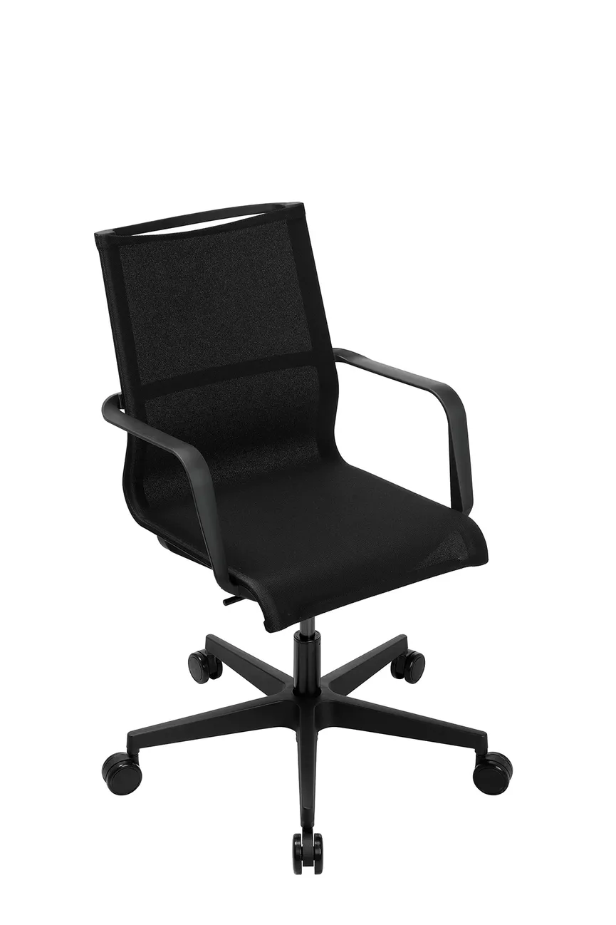 Drehstuhl schwarz material_farbe