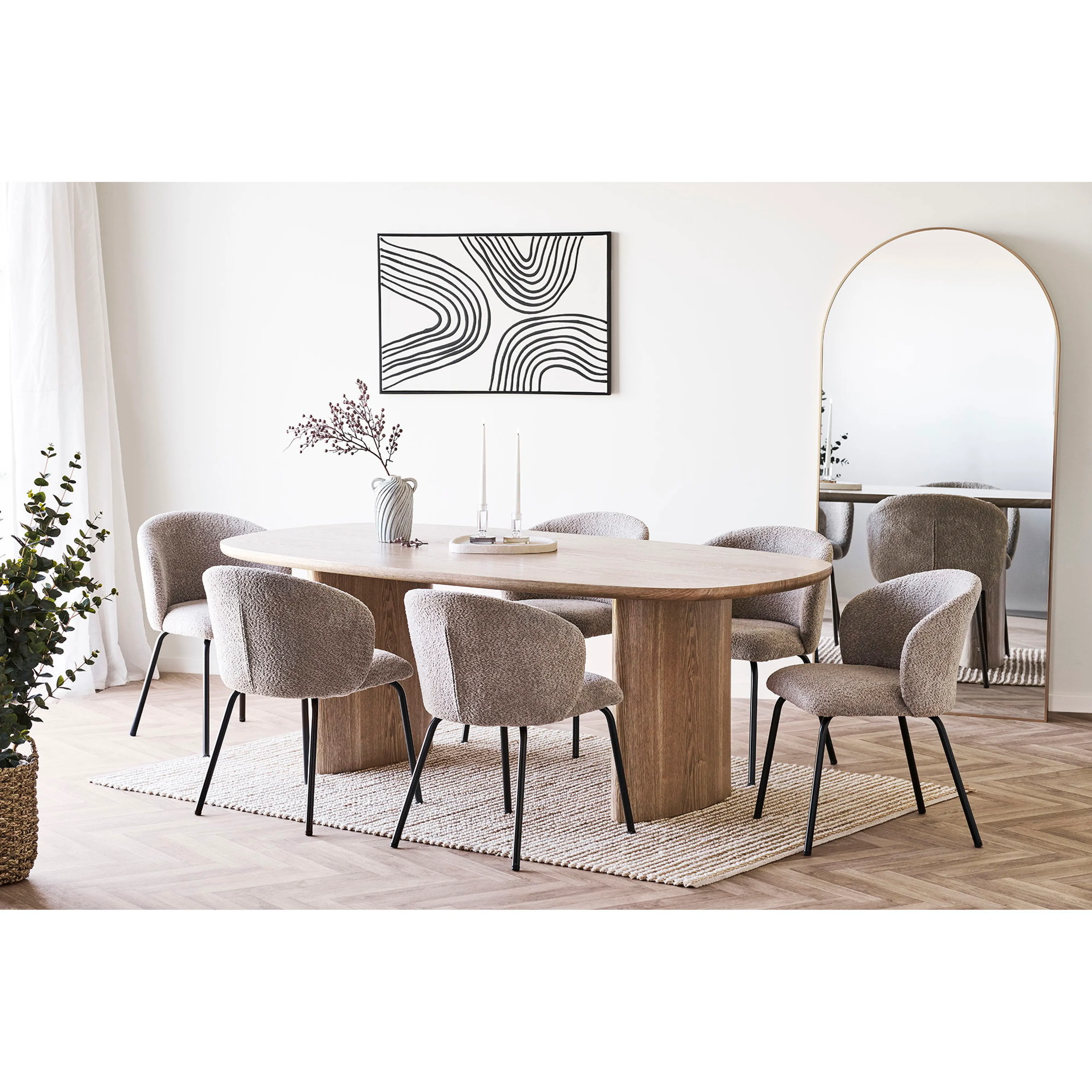 Esstisch Serra 210 x 110 cm