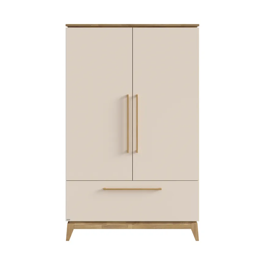 Kleiderschrank 2-trg. detail