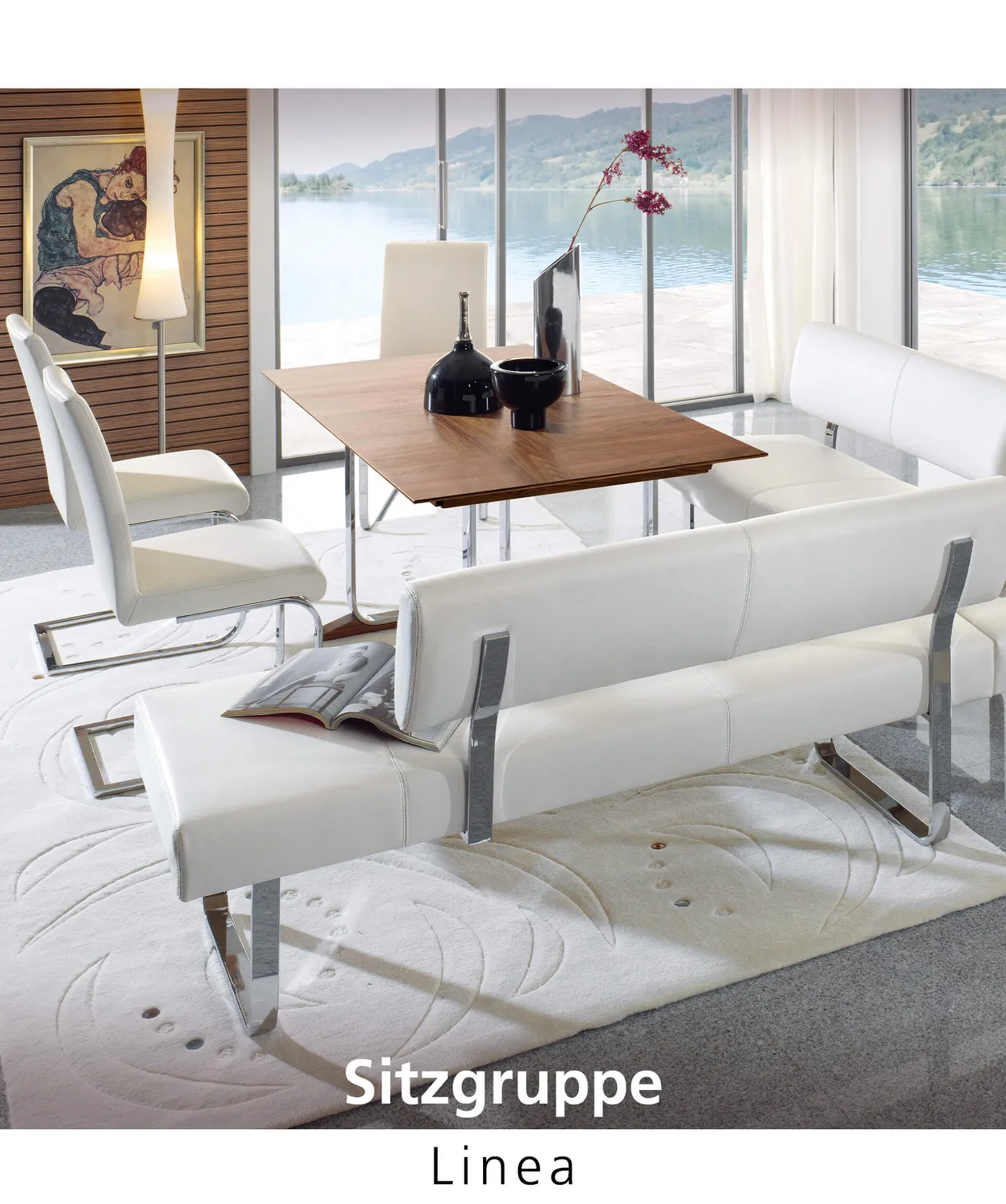 Speisegruppe Corner Linea