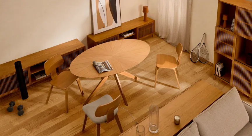 Esstisch 180cm milieu