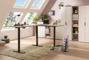 Eckschreibtisch elektrisch