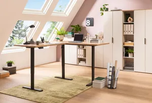 Eckschreibtisch elektrisch
