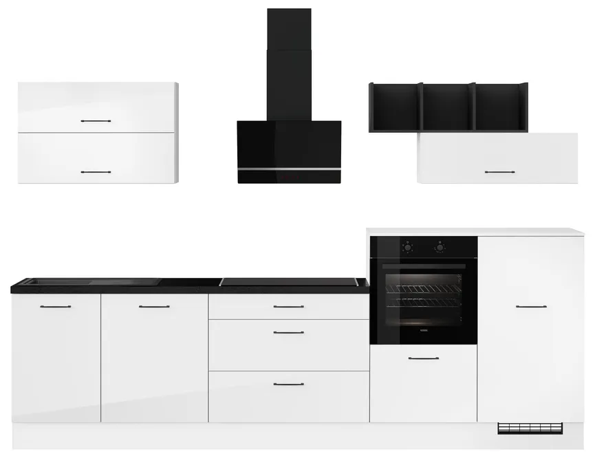Küchenblock 320 cm hauptaufnahme