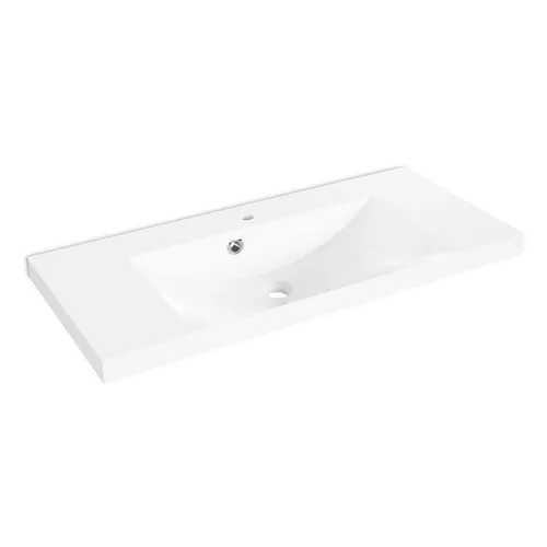 Mineralmarmor-Waschtisch