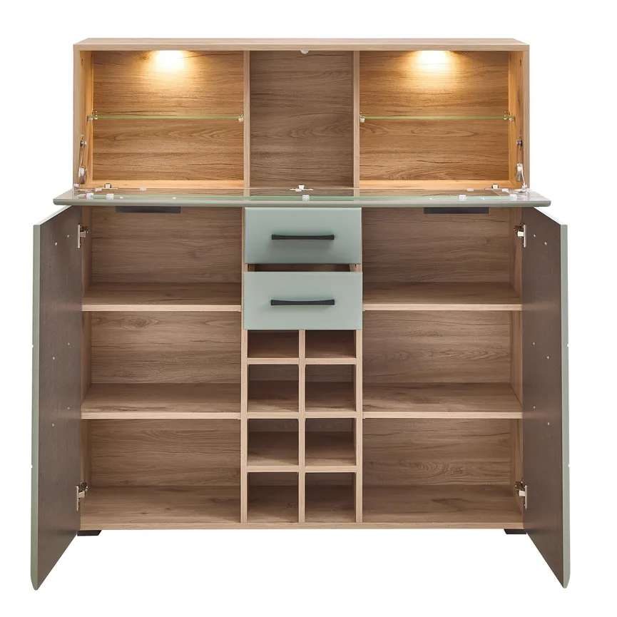 Barschrank detail
