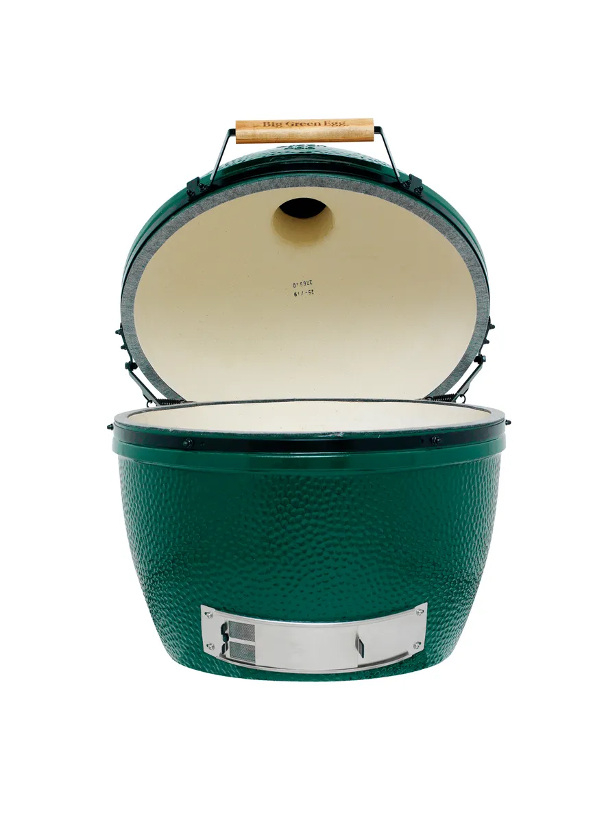 XLarge Big Green Egg detail