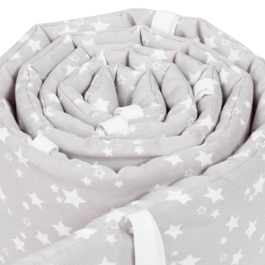 Nestchen Sterne weiß detail