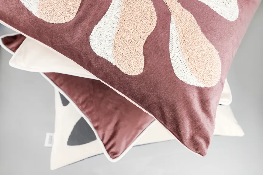 Kissenhülle SW-Plant 45x45 detail