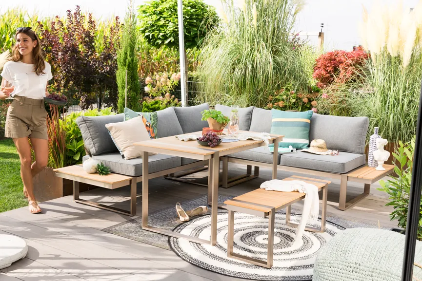 ** Lounge+Bezug milieu