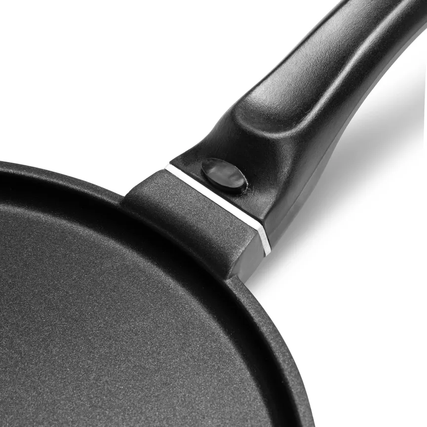 Crepespfanne 25 cm Aluguss detail