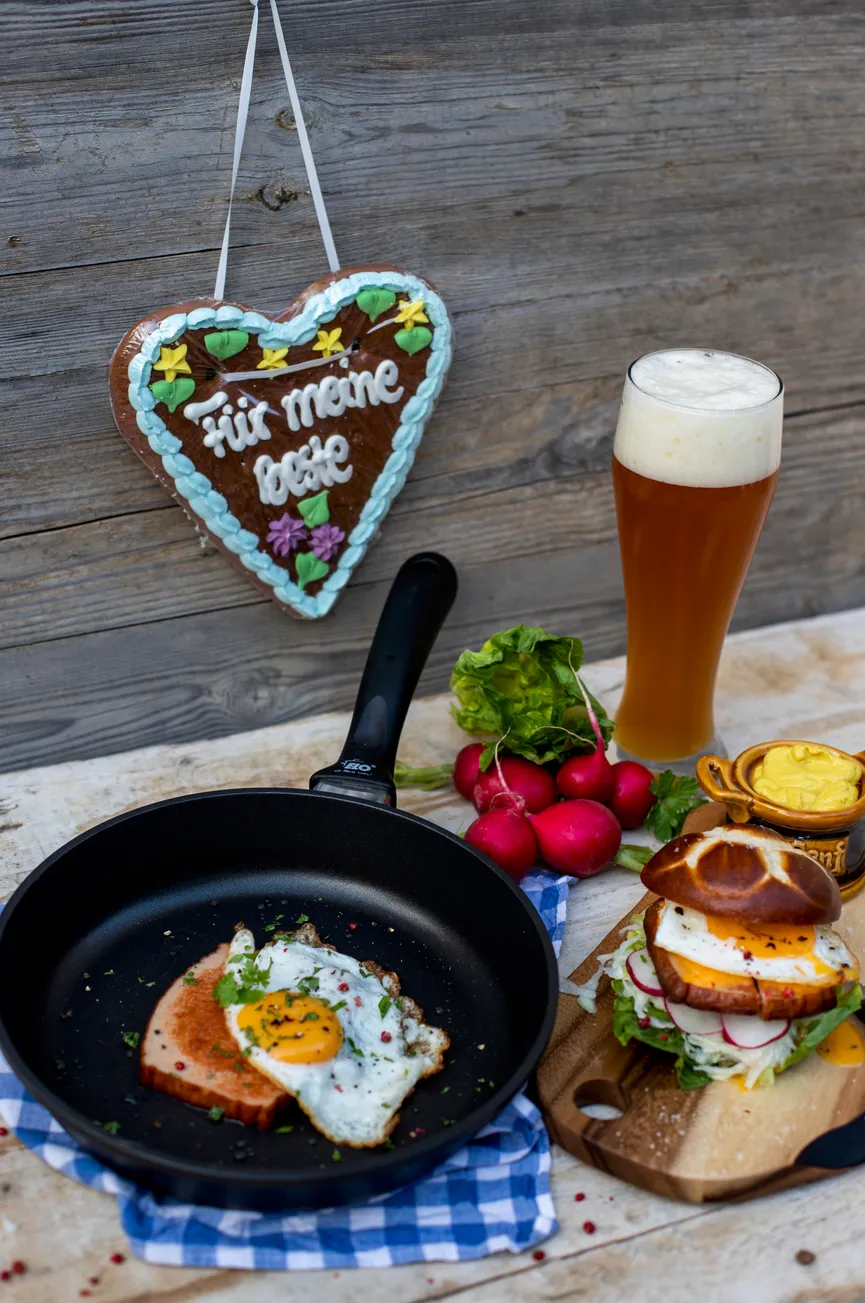 Bratpfanne Alucast 24 cm milieu