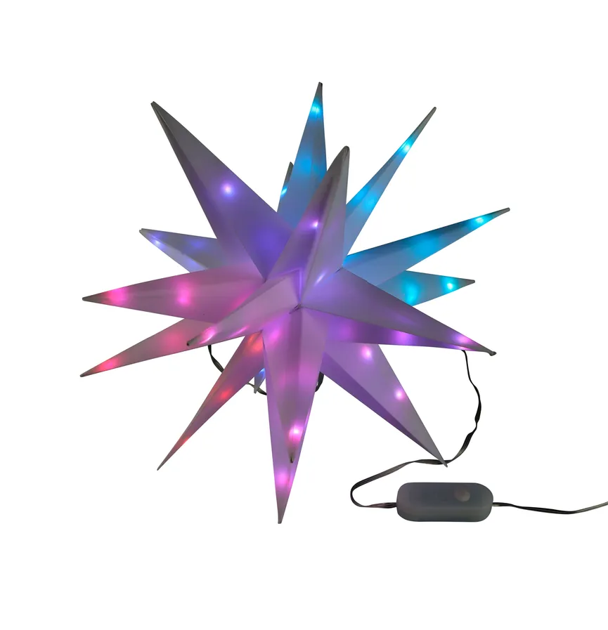 Dekoleuchte "Stern" hauptaufnahme