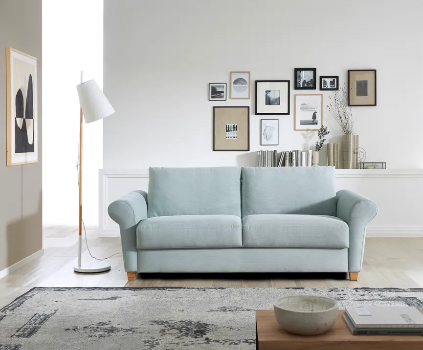 Schlafsofa AL1 140cm 1311 milieu