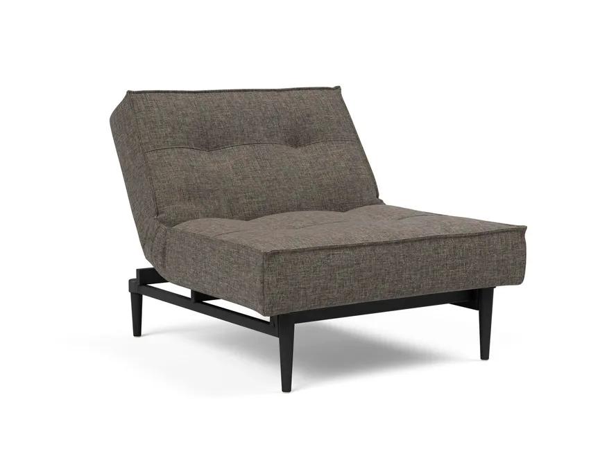 Sessel Styletto schwarz detail