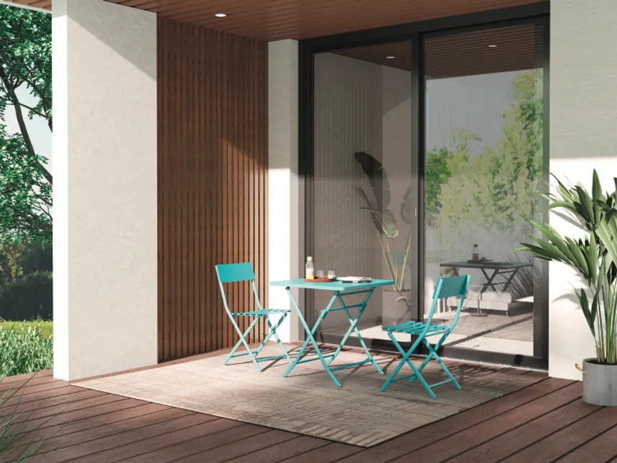 Balkon-Set milieu