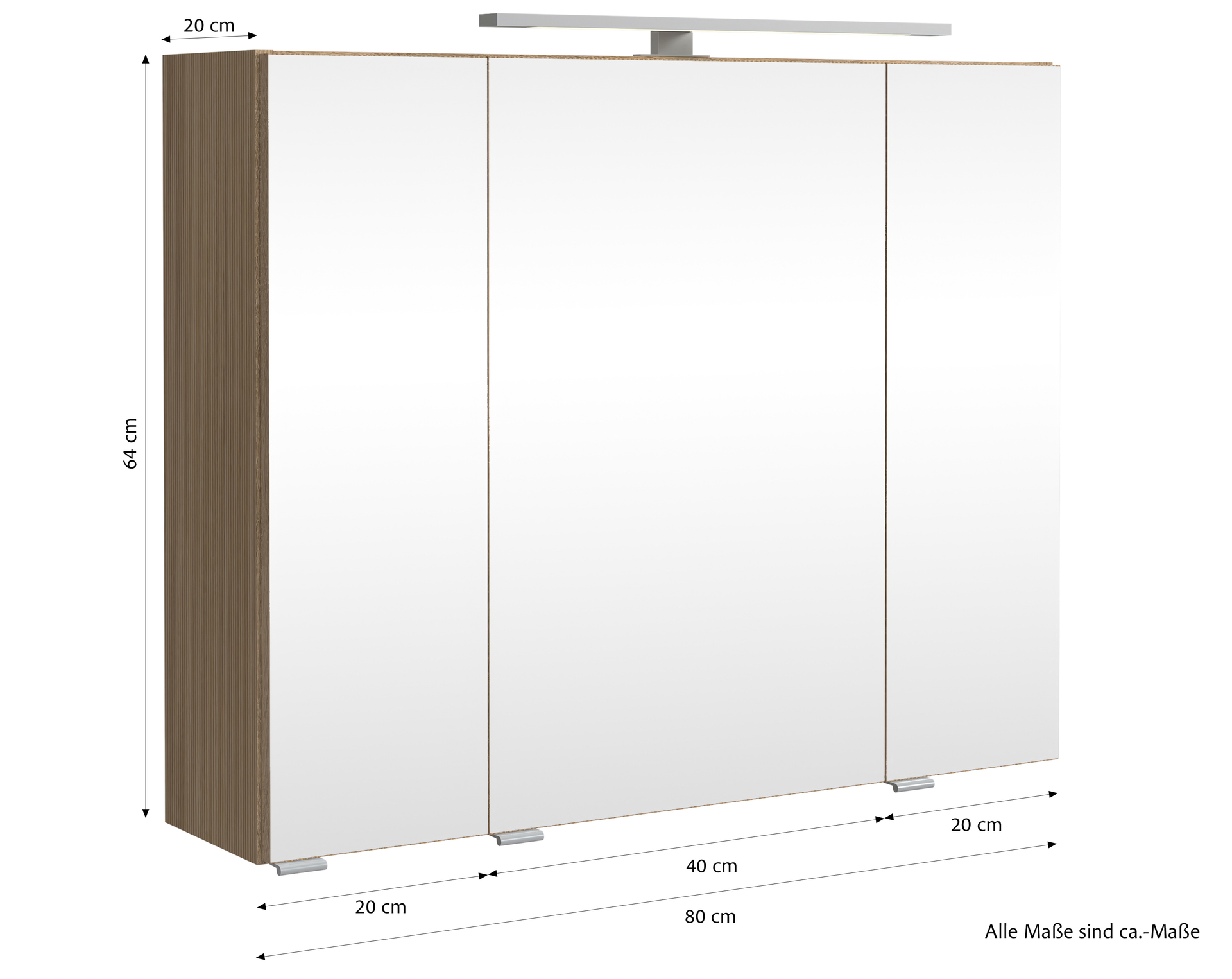 *Spiegelschrank detail