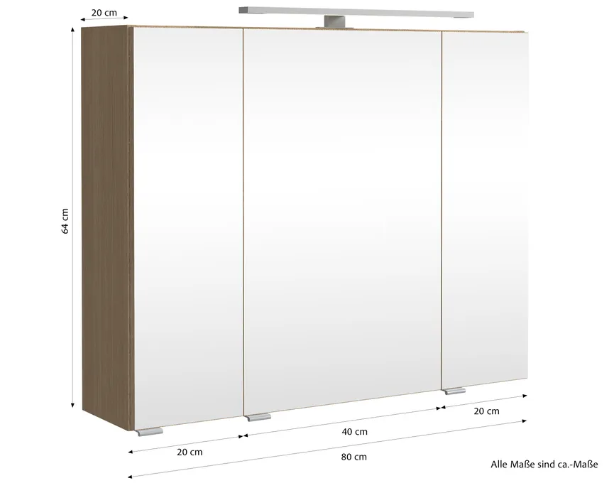 *Spiegelschrank detail