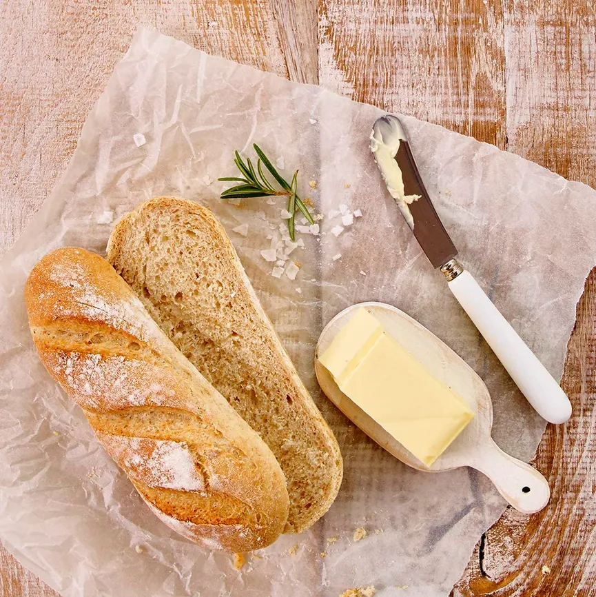 Mini-Baguetteblech 4 St. milieu