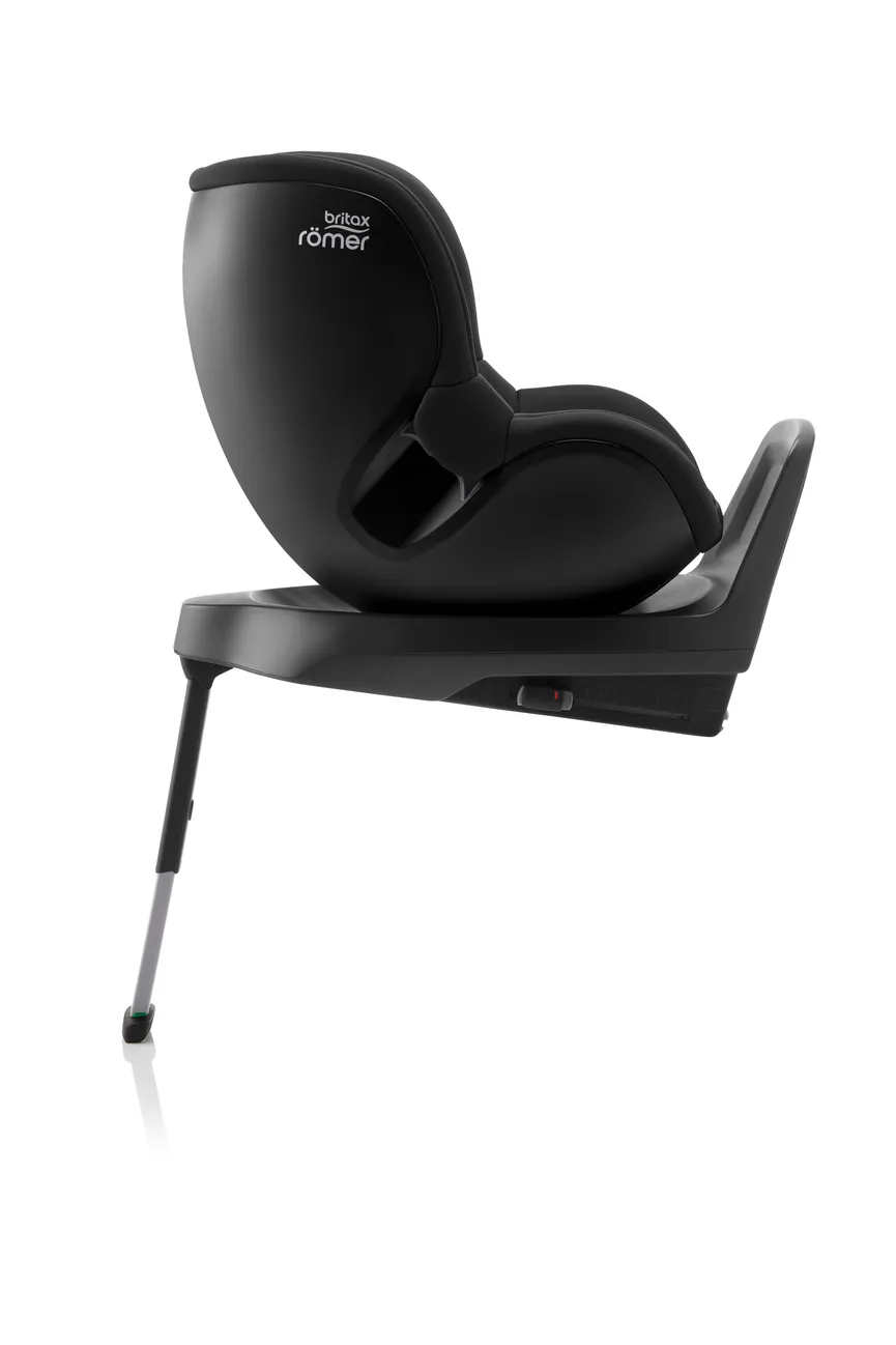 DUALFIX PLUS, Space Black detail