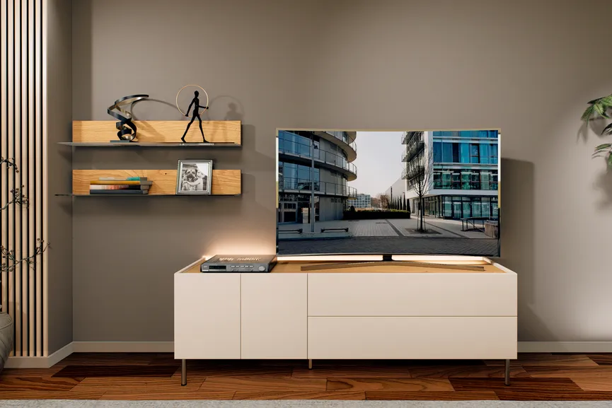 TV-Lowboard detail