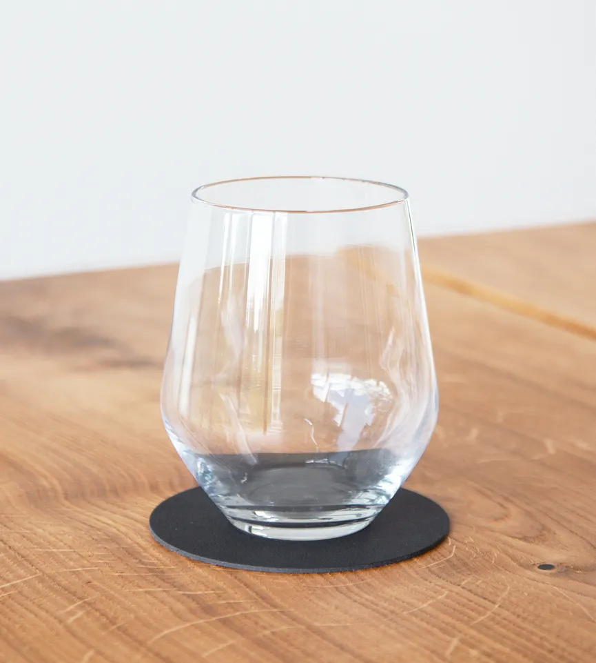 Glasuntersetzer "Nupo Circle" milieu