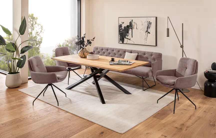 Solobank 3-Sitzer milieu